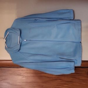 Light blue Columbia fleece